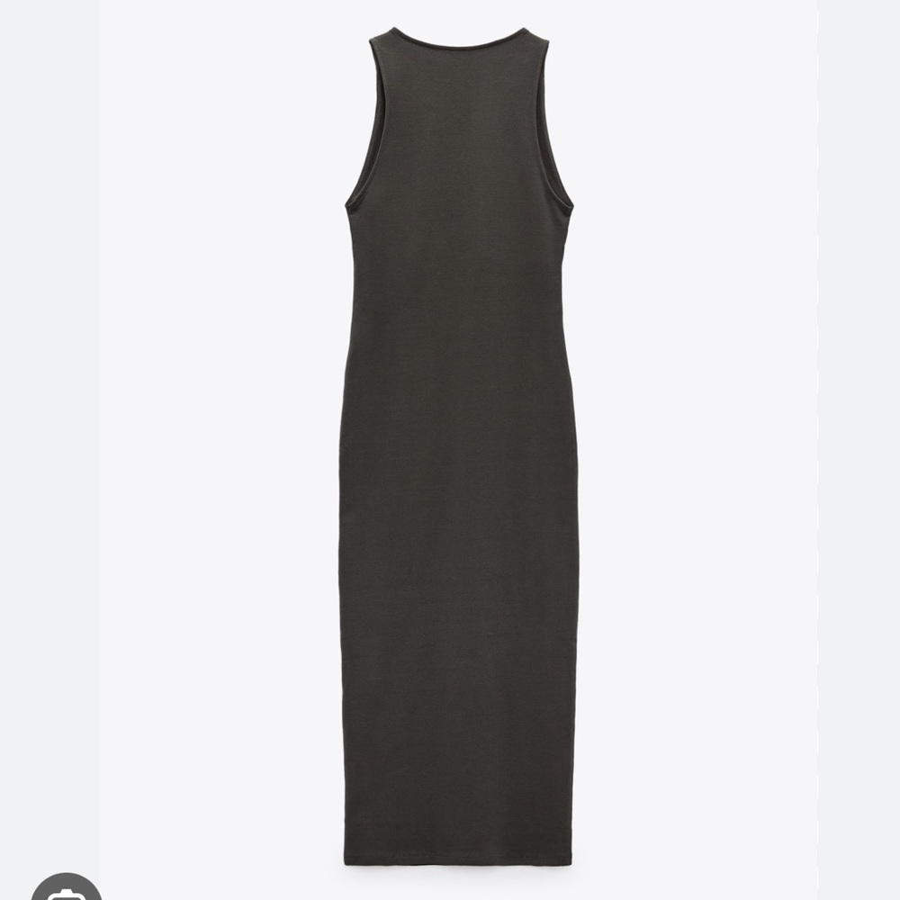 Zara HALTER NECK DRESS new small